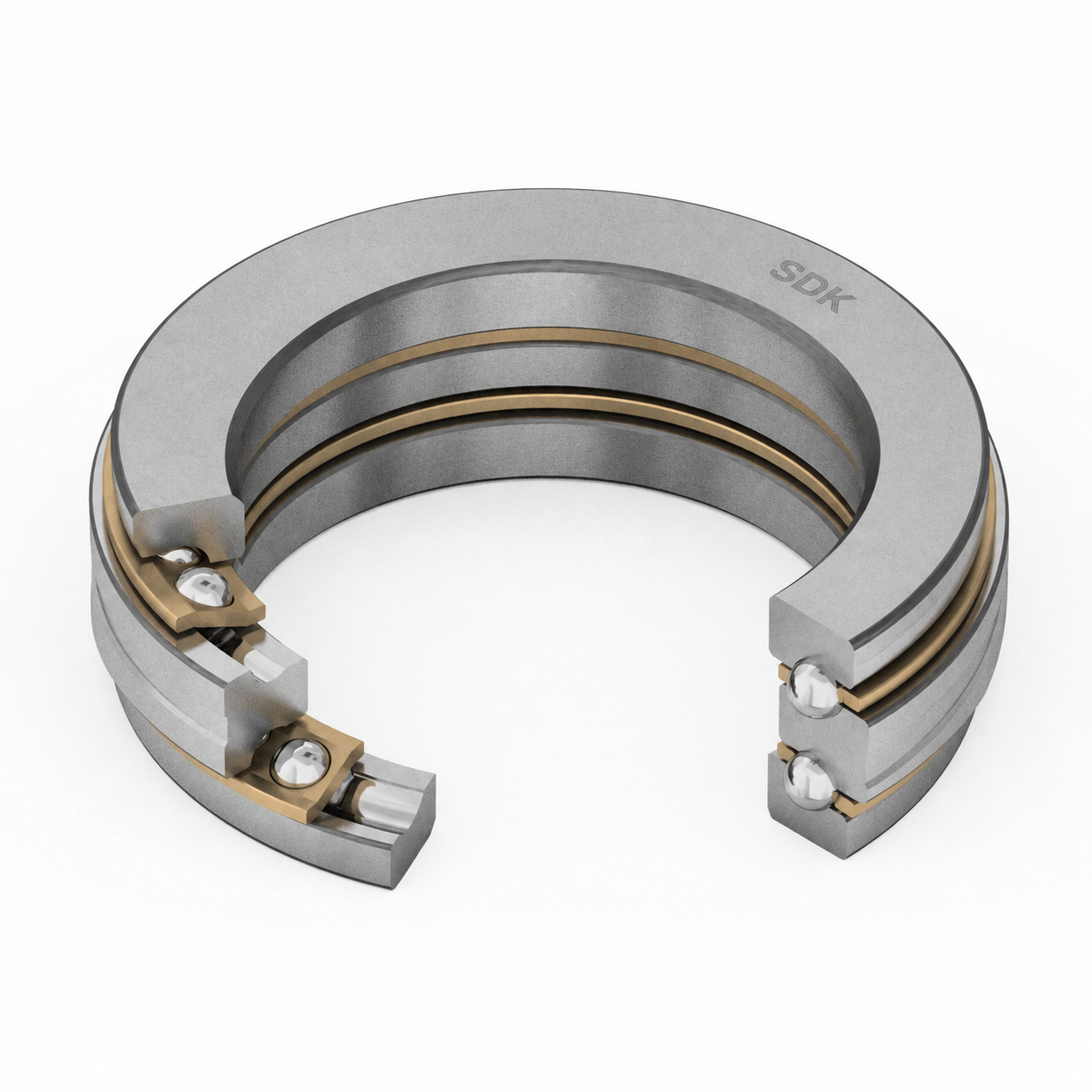 Angular Contact Thrust Ball Bearings view