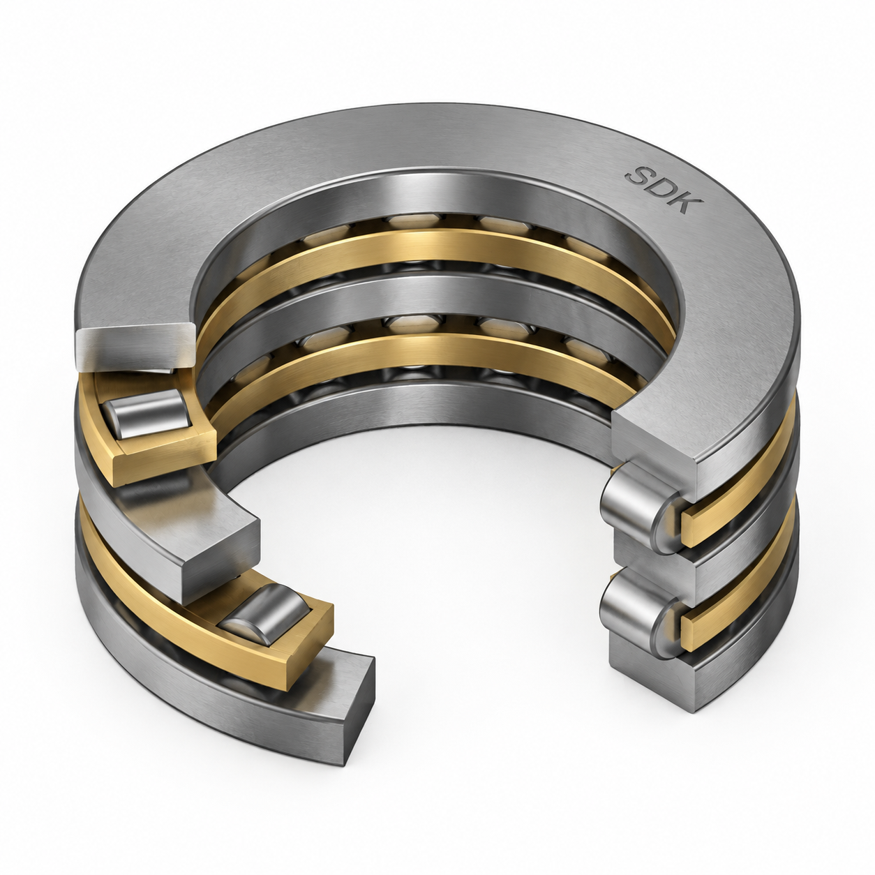 Cylindrical Roller Thrust Bearings view