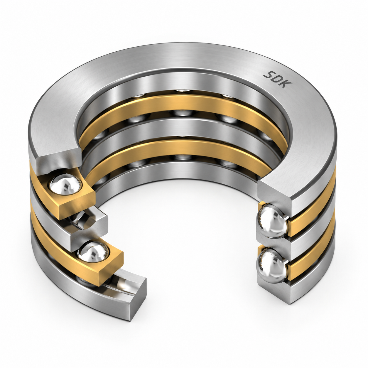Thrust Ball Bearings view